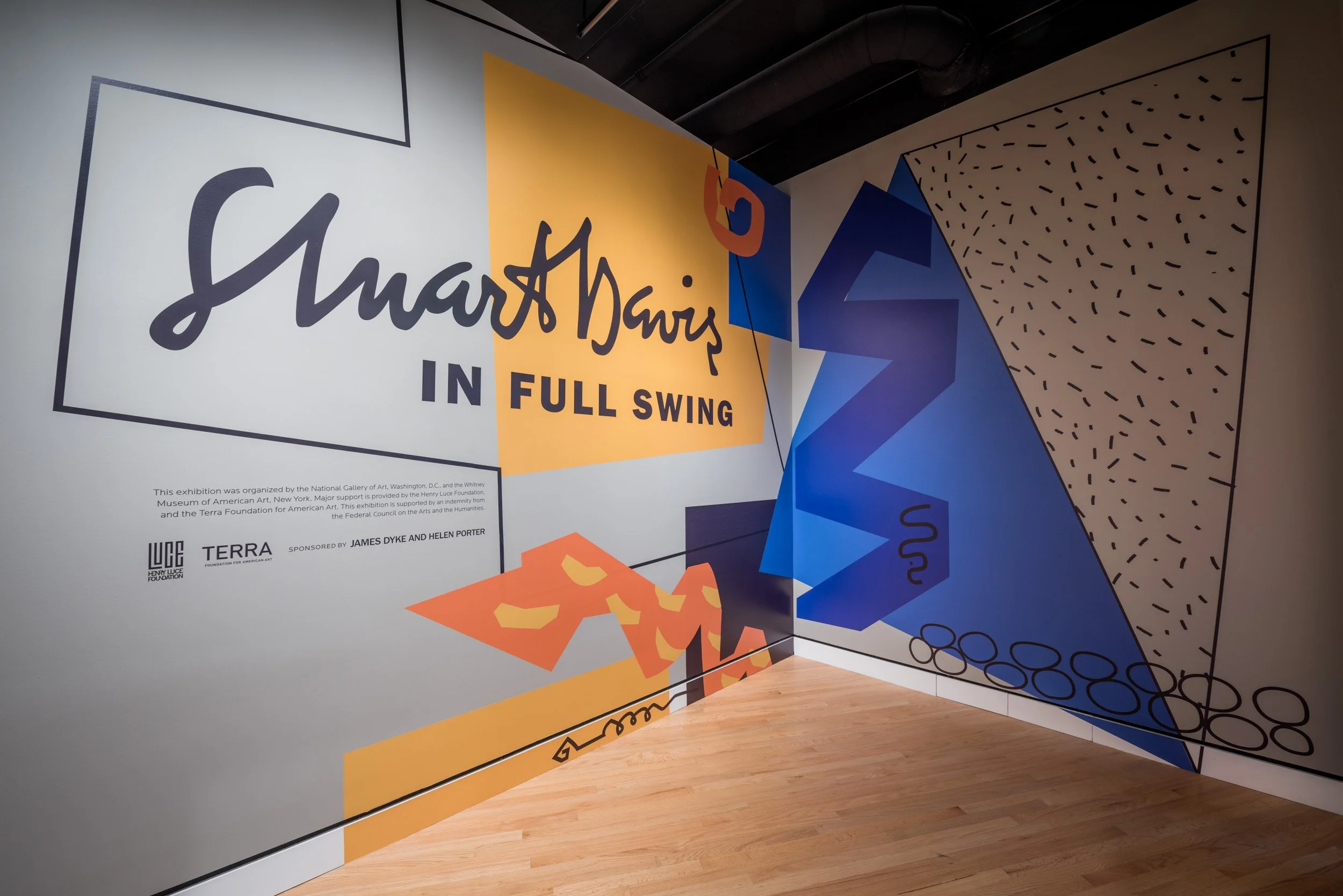 Stuart Davis: In Full Swing