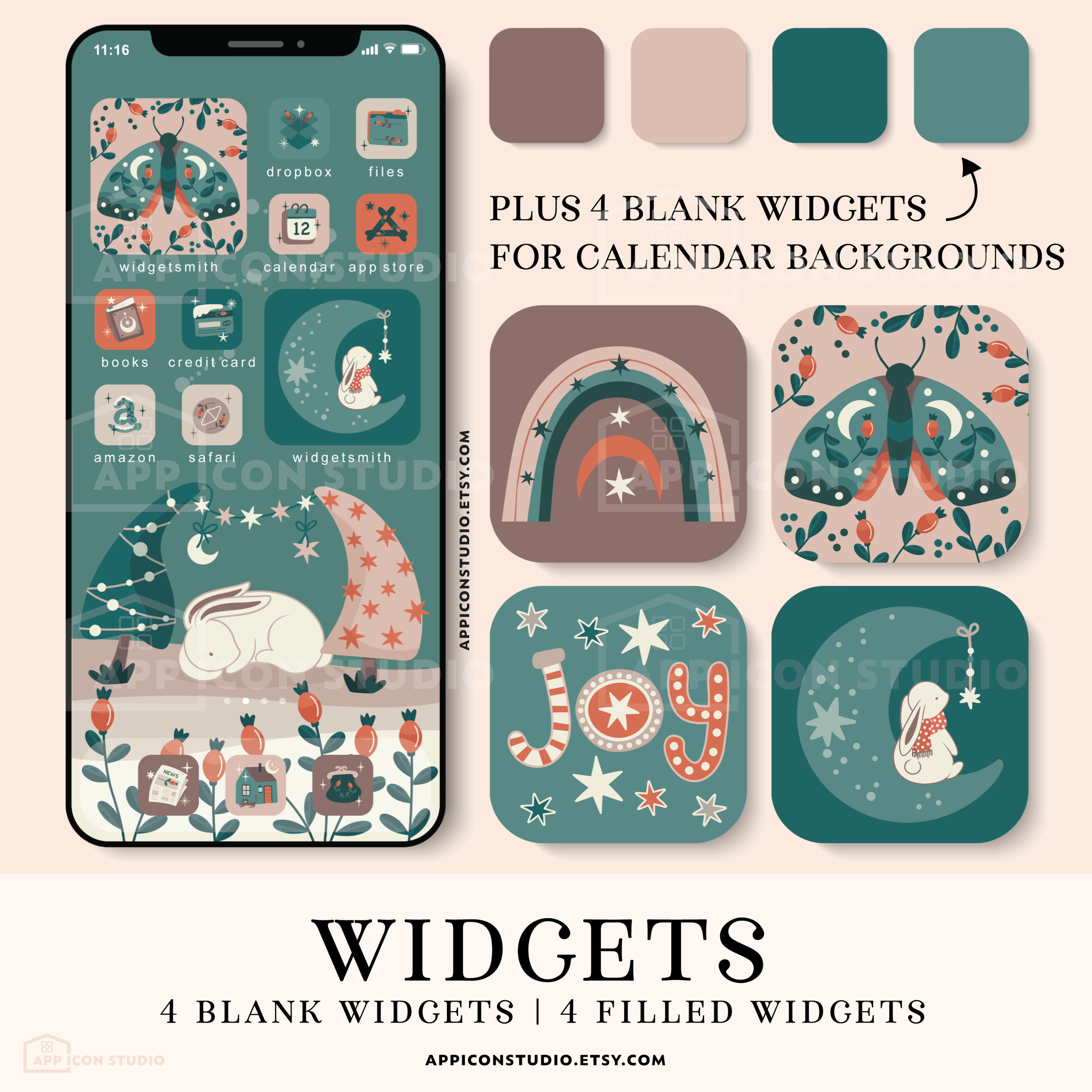 Snow Bunnies — App Icon Studio