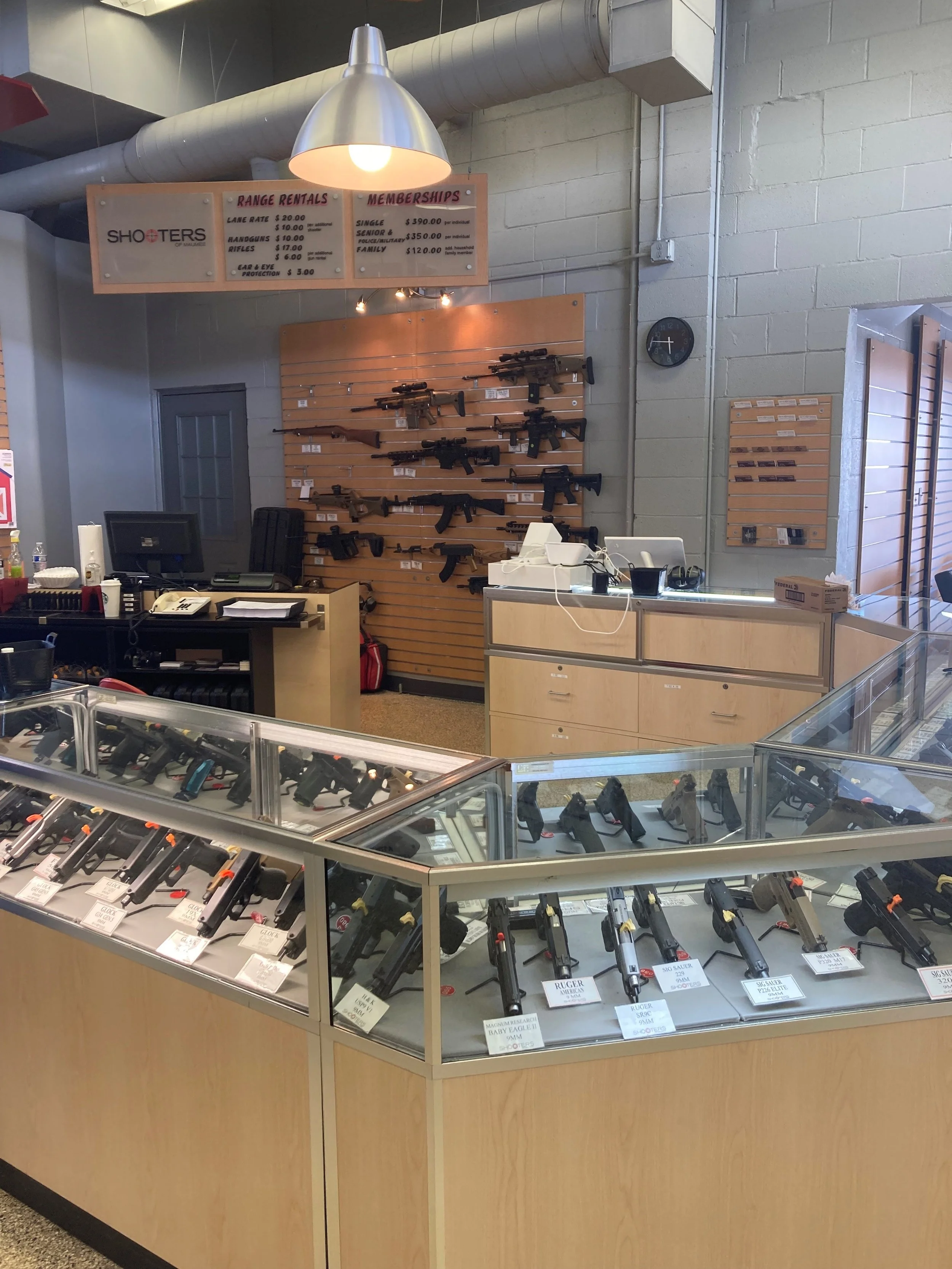 to Your Shooting Range.