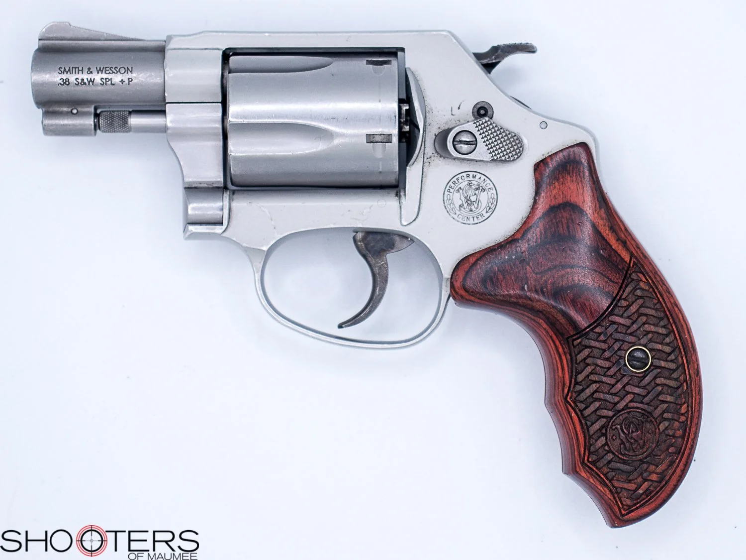 S&W 637 .38 Spcl