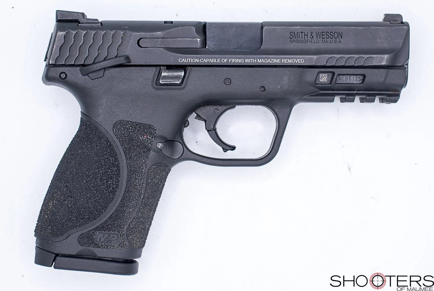 Smith & Wesson M&P 9 Compact, 9mm, $350