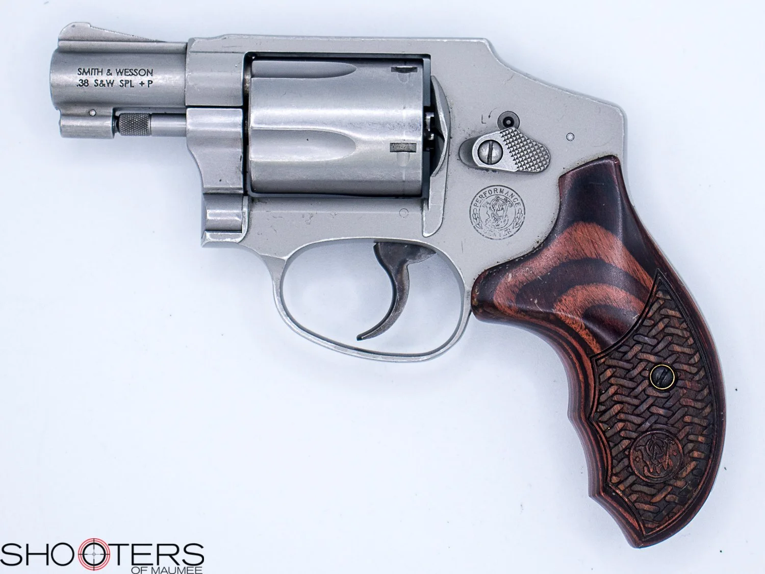 S&W 642 .38 Spcl