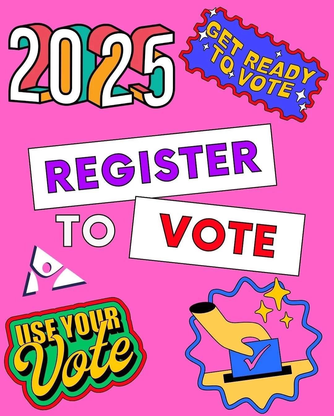 🗳️✨ 2025 is around the corner are you ready to vote?
Registering is quick and only takes 3 steps: 1️⃣ Check your eligibility 2️⃣ Register 3️⃣ Confirm your registration
👉 Don&rsquo;t wait until the last minute your voice matters!
✅ Register here: Re