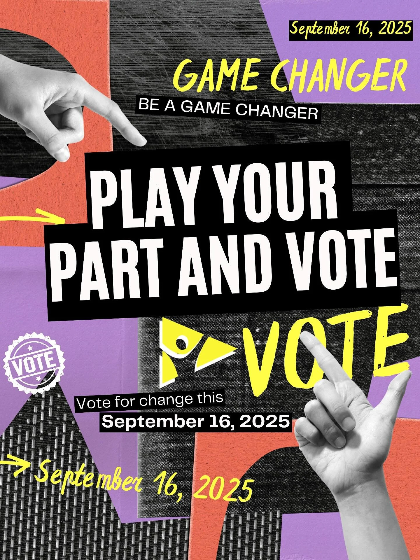 🚨 It&rsquo;s ELECTION DAY, Brockton! 🚨
Your voice matters, and today is the day to use it. 🗳️ Go out, cast your vote, and let&rsquo;s shape the future of our community together.
After you vote, snap a pic with your &ldquo;I Voted&rdquo; sticker an