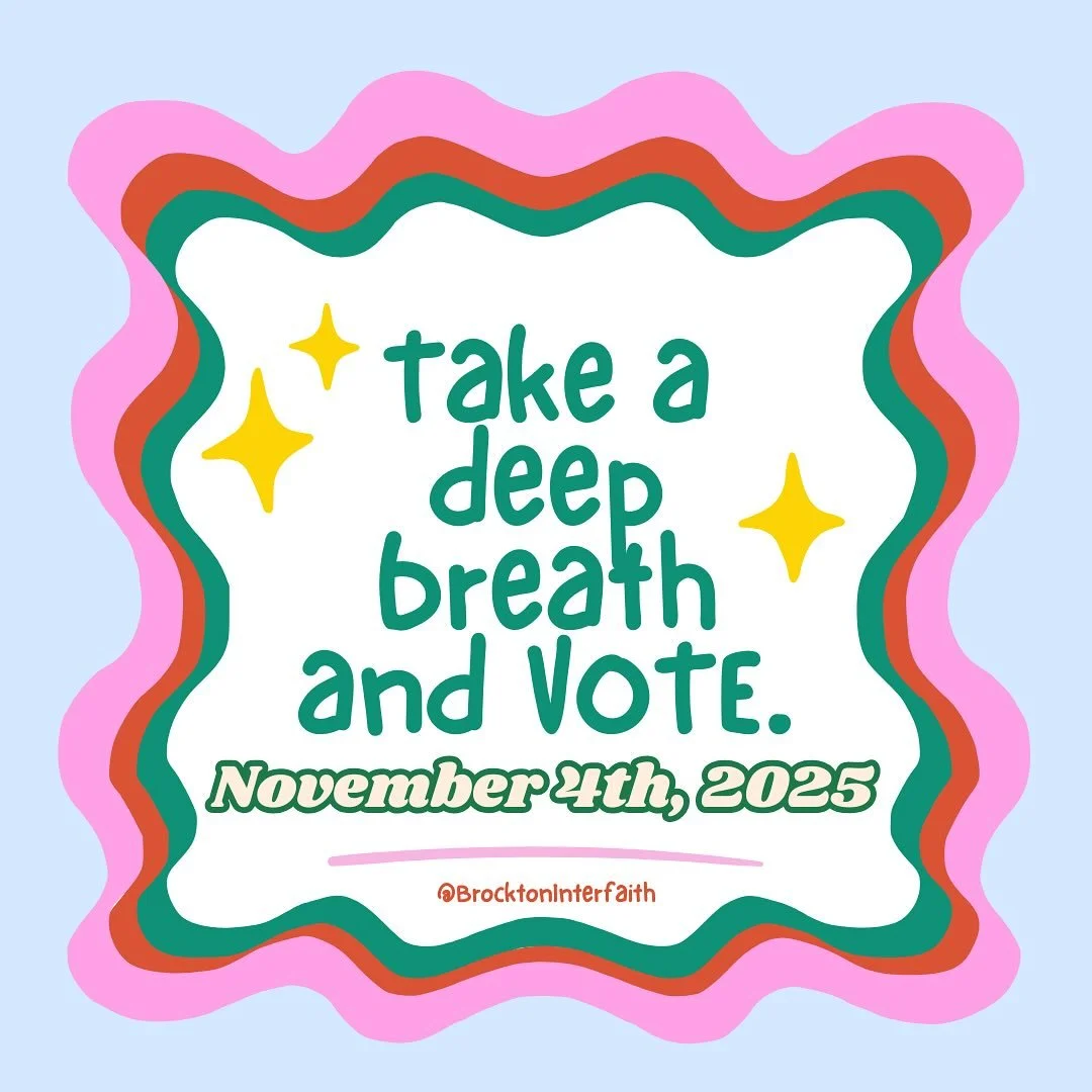 🚨DON’T FORGET NEXT WEEK TO VOTE!!🚨 November 4th, 2025. 
Election Day.