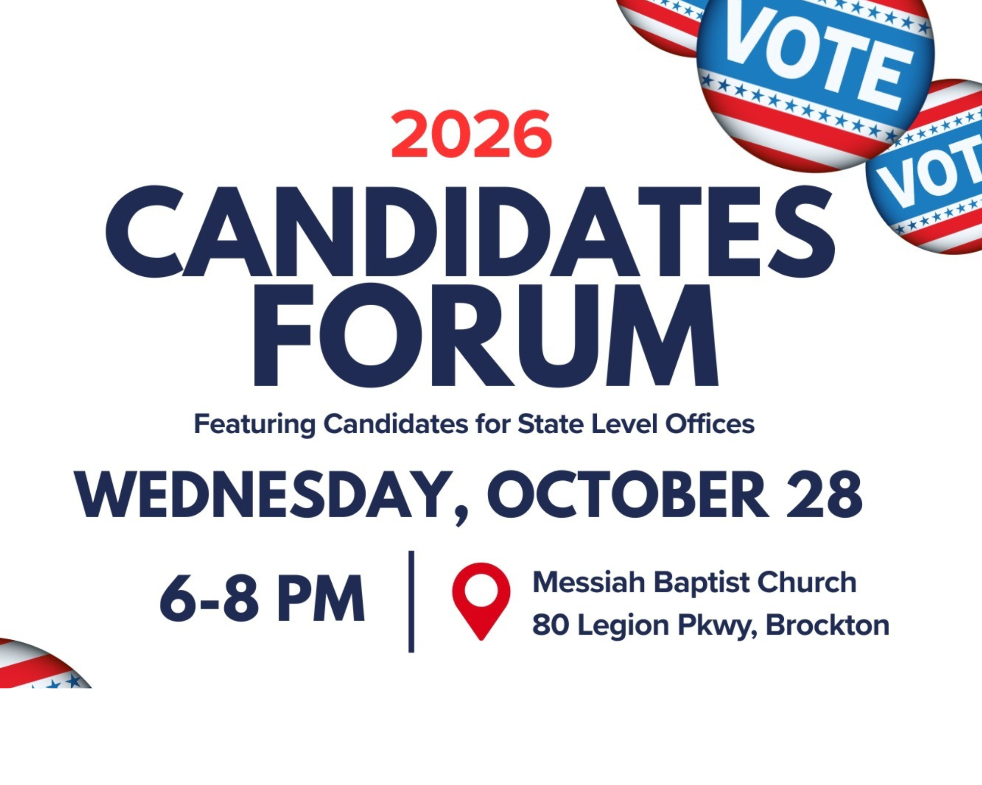 2026 Brockton Candidates Forum