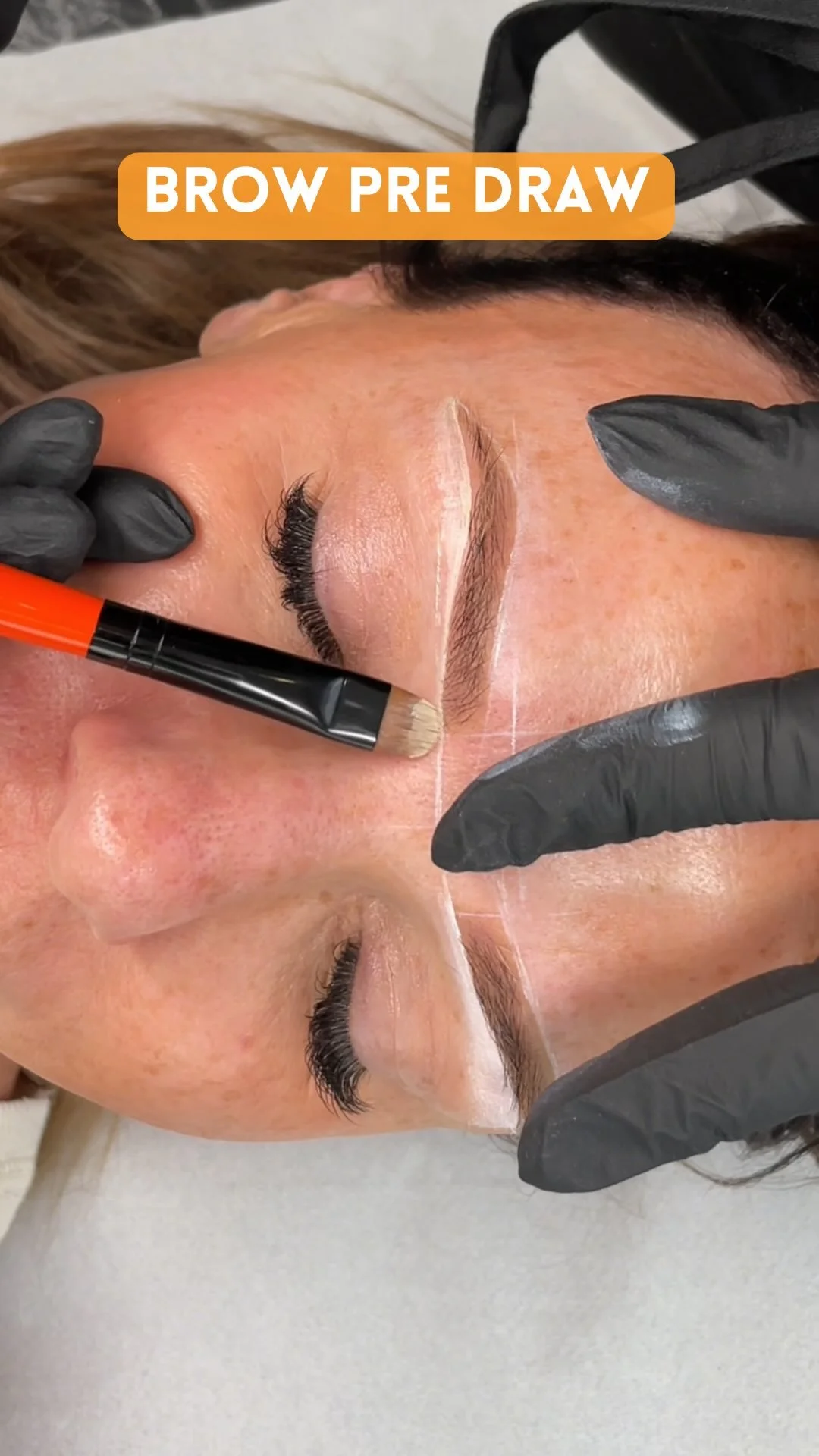Brow Pre Draw using Carve Brush Set will take you 10 mins !!
Fast. Precise. High Quality
Links in bio 🧡