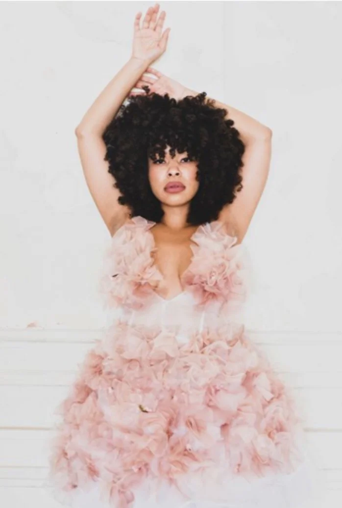 Garment seen in The Silence is the Noise’ “Nappy” Music Visual