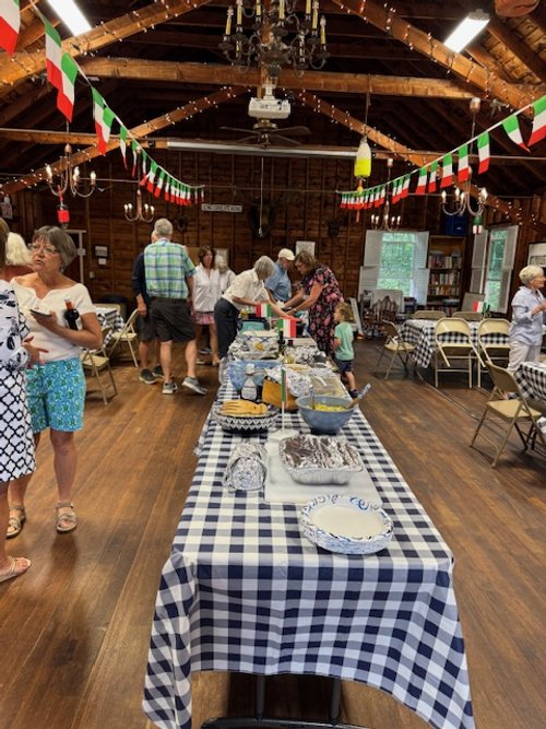 Italian Potluck 2025