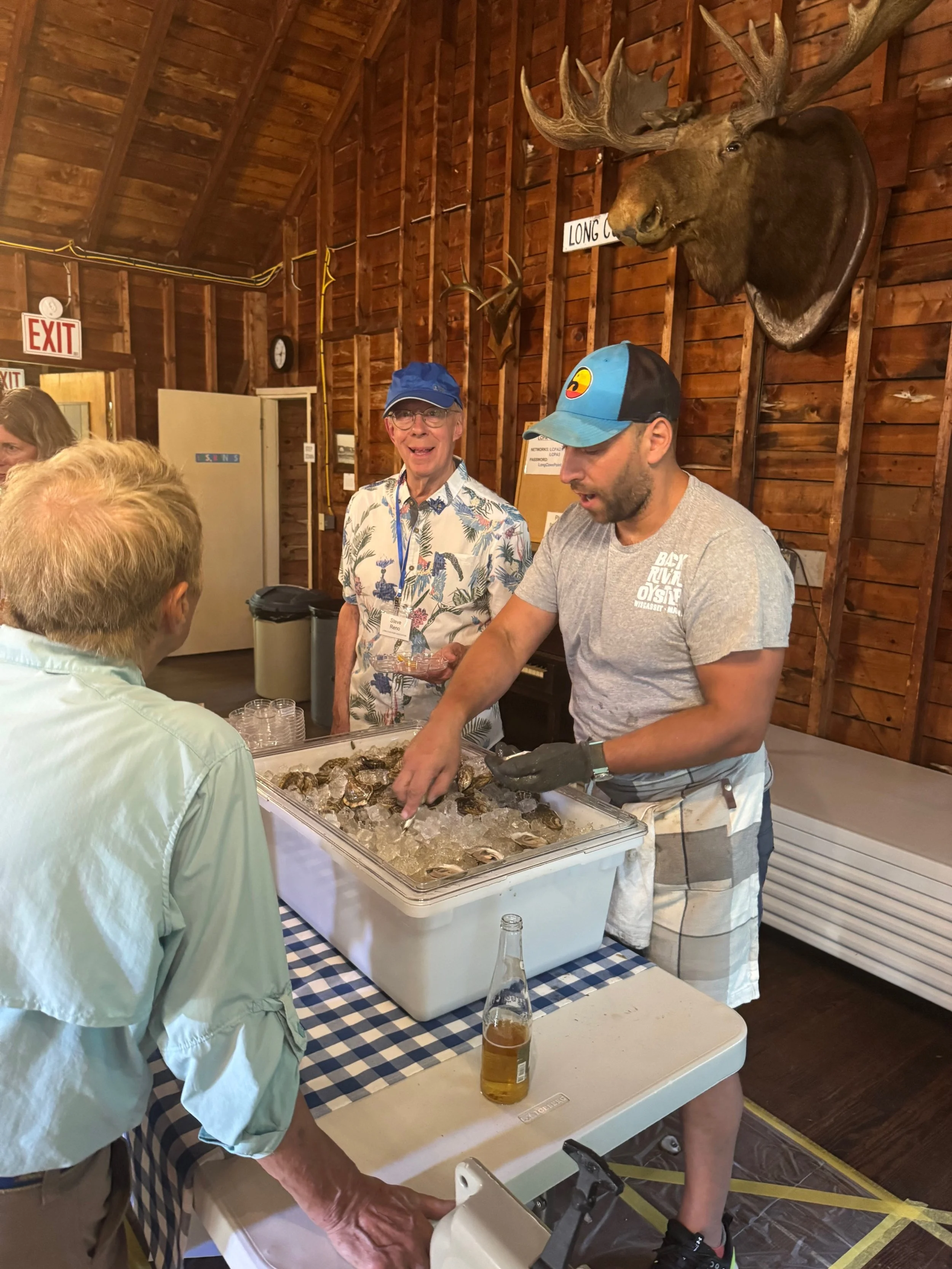 Bivalves and Bubbly 2025