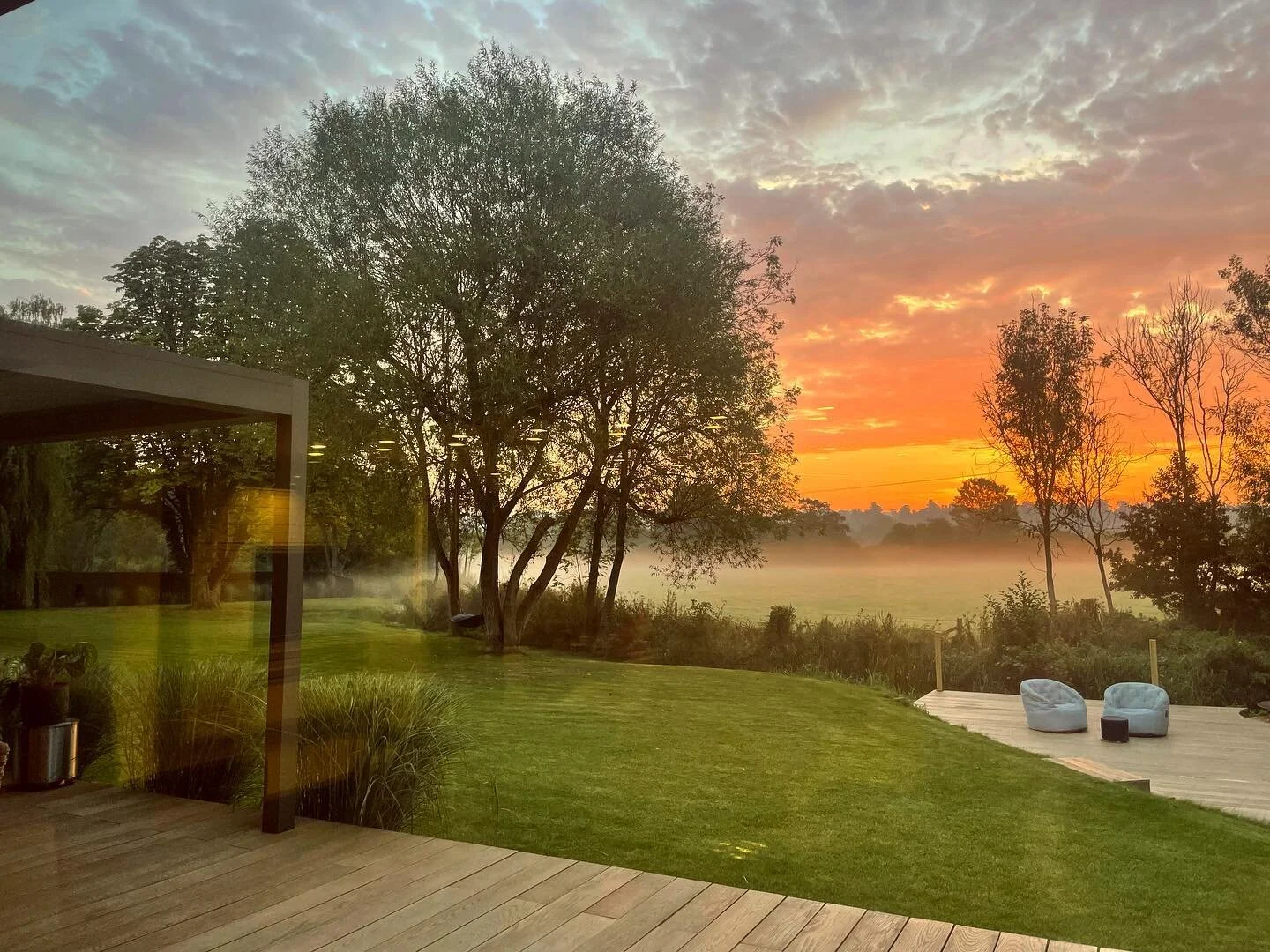 6am sunrise 🌅 🧡