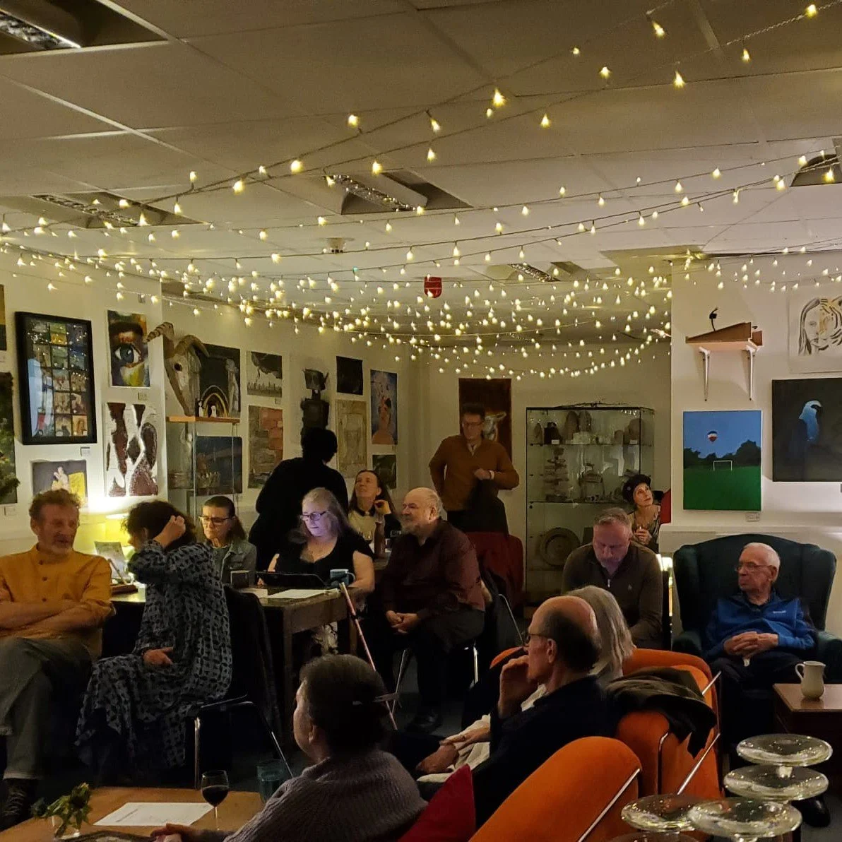 Open Mic Unplugged