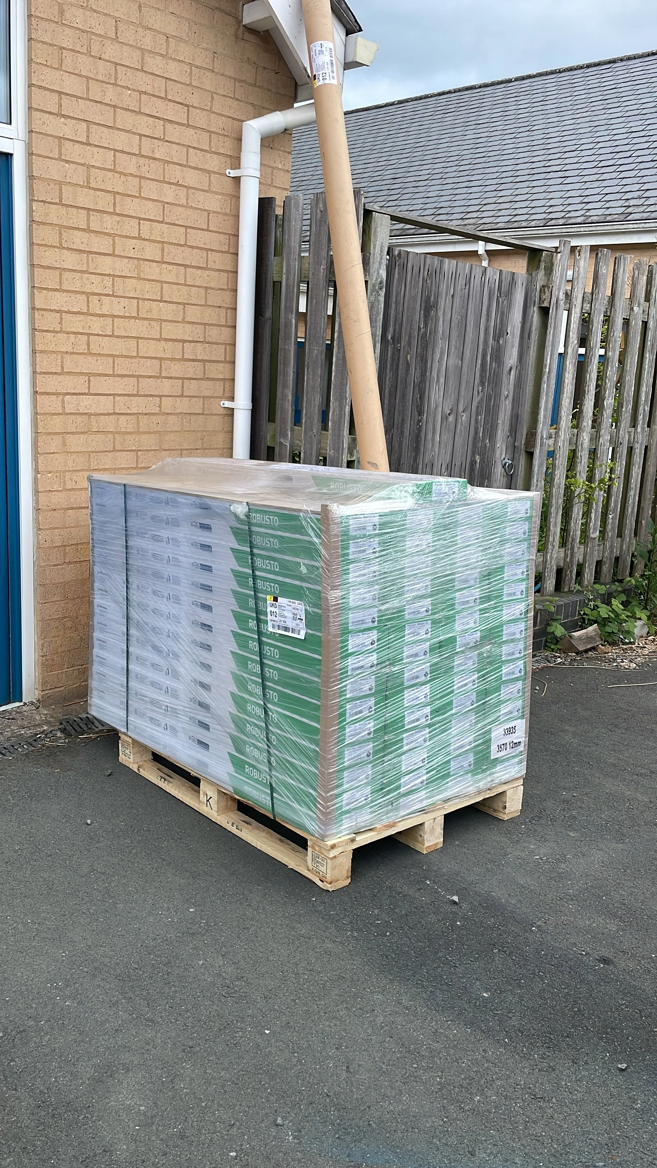 Exciting Delivery