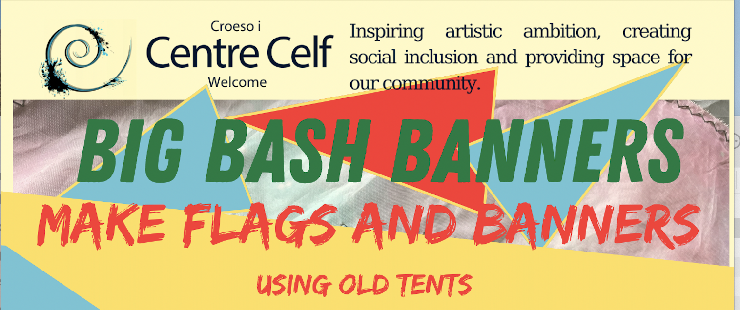 Big Bash Flag making