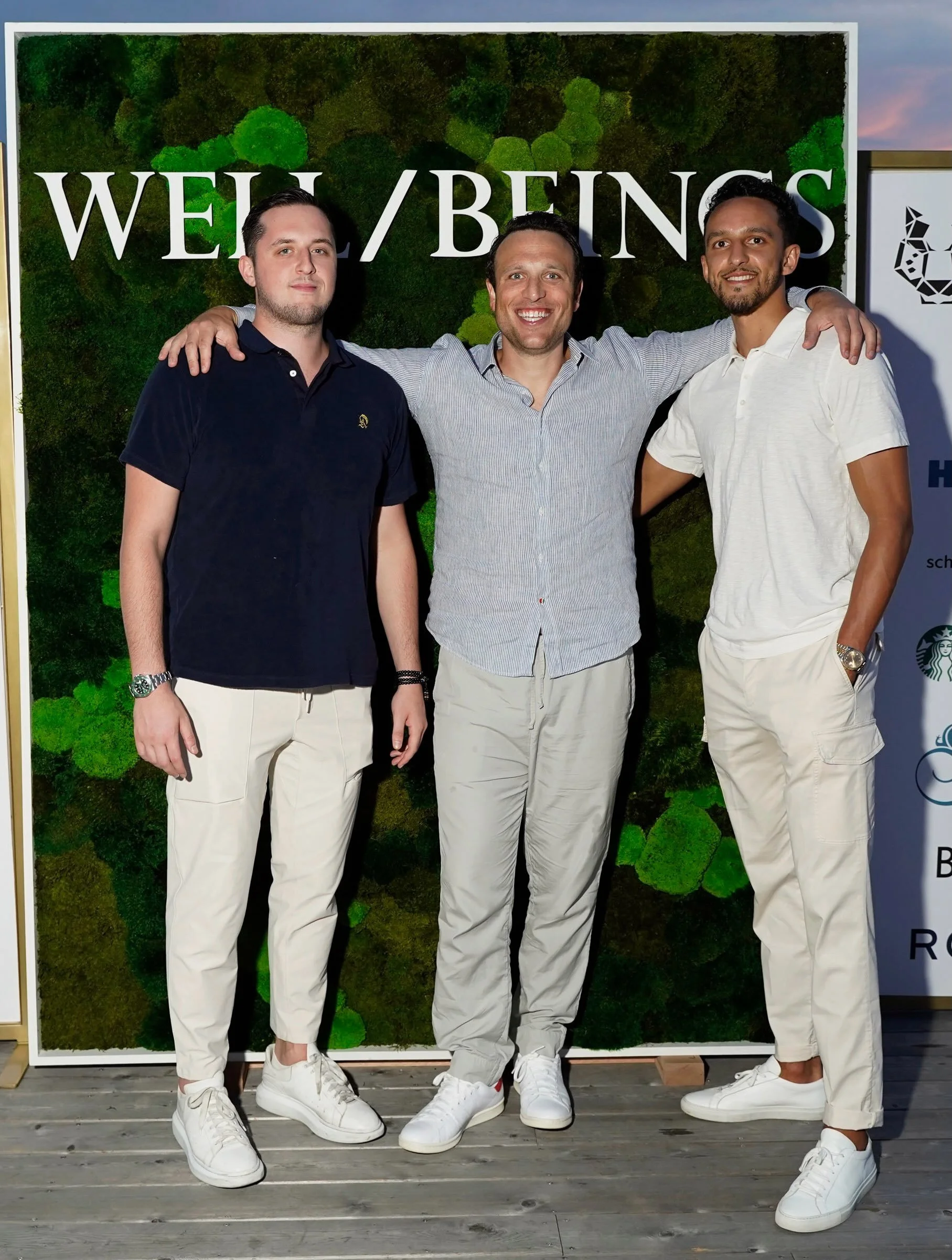 🏆 Congratulations to @landryshamet on helping bring a championship to New York! 🏀🗽

We&rsquo;re proud to celebrate this incredible achievement and even prouder to call Landry a friend of WELL/BEINGS. 

Pictured here at the WELL/BEINGS Gala, Landry