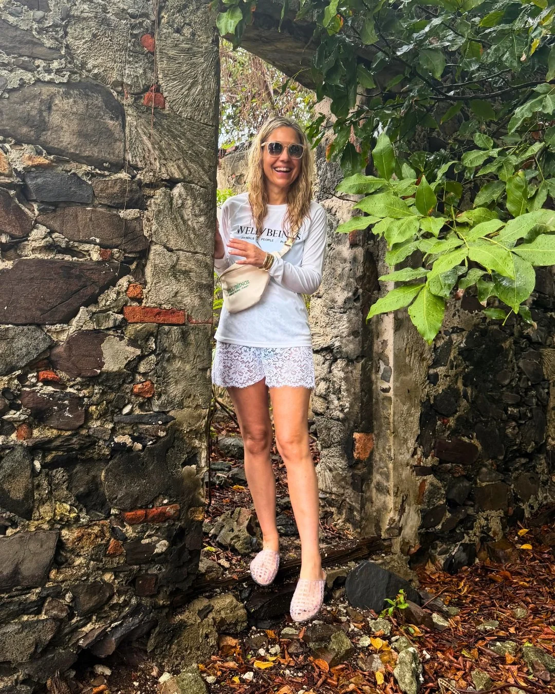 Our work is made possible by an incredible community of volunteers who generously give their time and talents to help move our work forward. Today, we're celebrating Brooke Shepard, Founder of Monogram Mary and WELL/BEINGS Volunteer, and the impact s