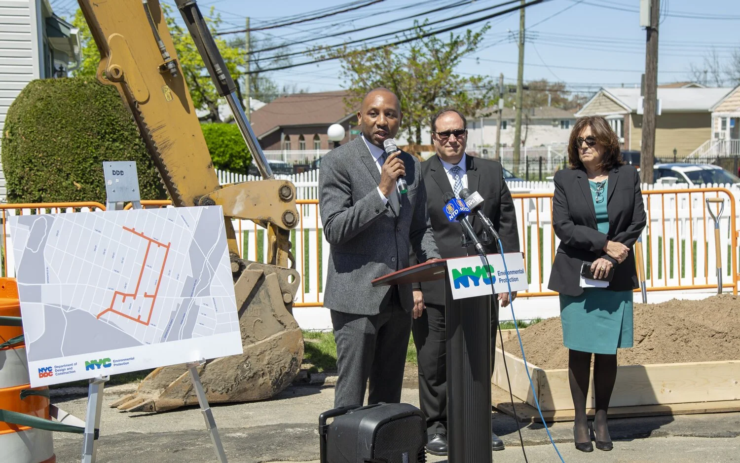 Donovan Richards with NYC Environmental Protection.jpg