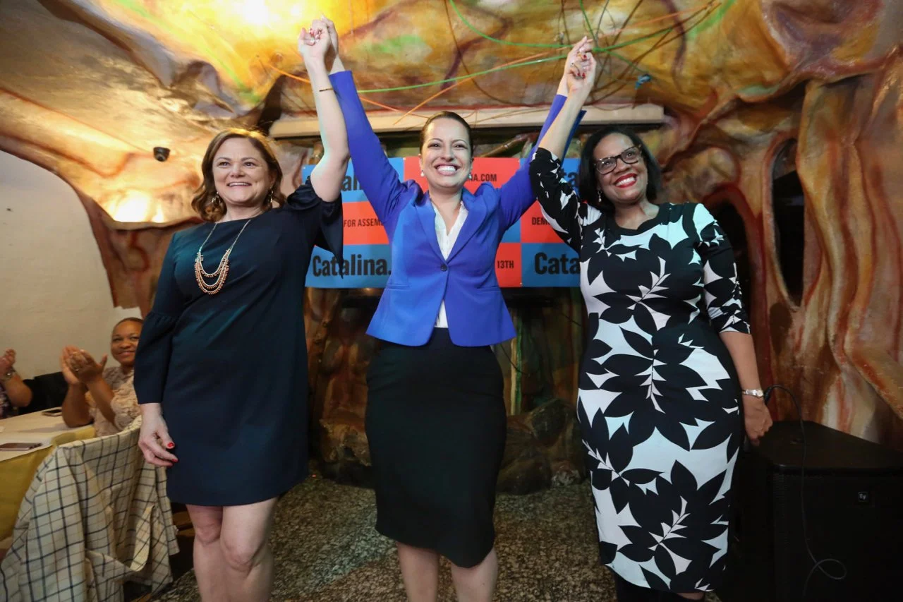 Catalina Cruz Endorsements by Speaker Melissa Mark-Viverito and former Councilwoman Julissa Ferreras-Copeland_photo courtesy of Mariela Lombard.jpeg