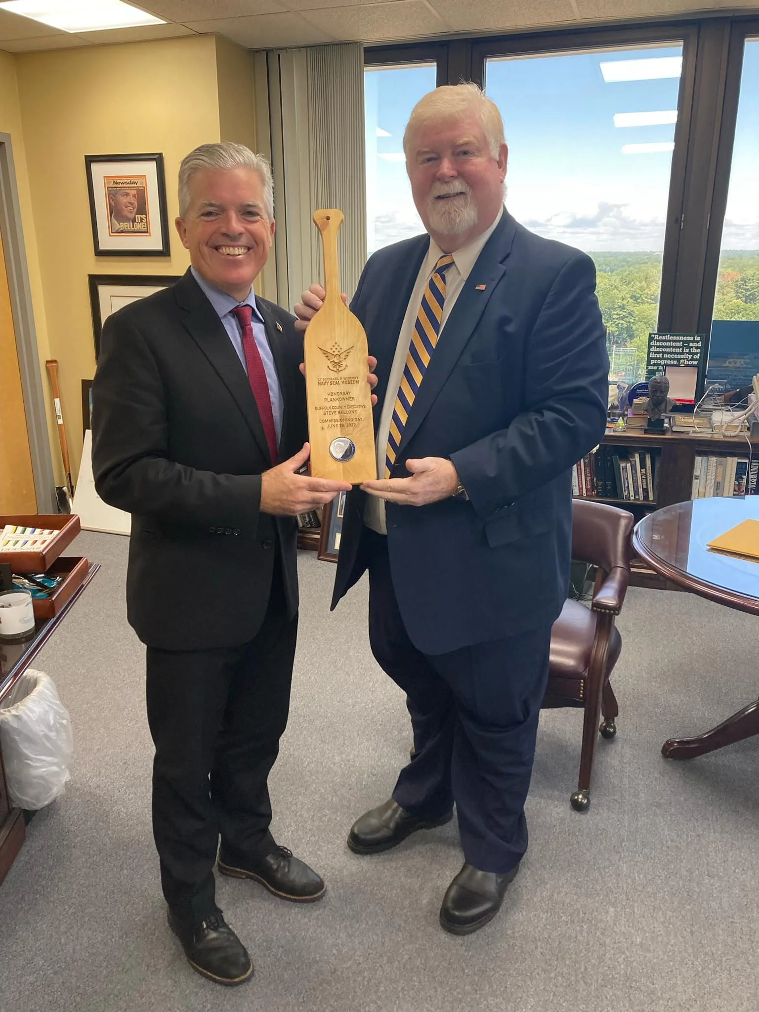Steve Bellone Navy Seal Museum Honory Plankholder.jpeg