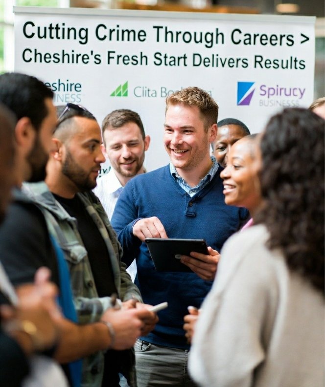 Cutting Crime Through Careers > Cheshire’s Fresh Start Delivers Results