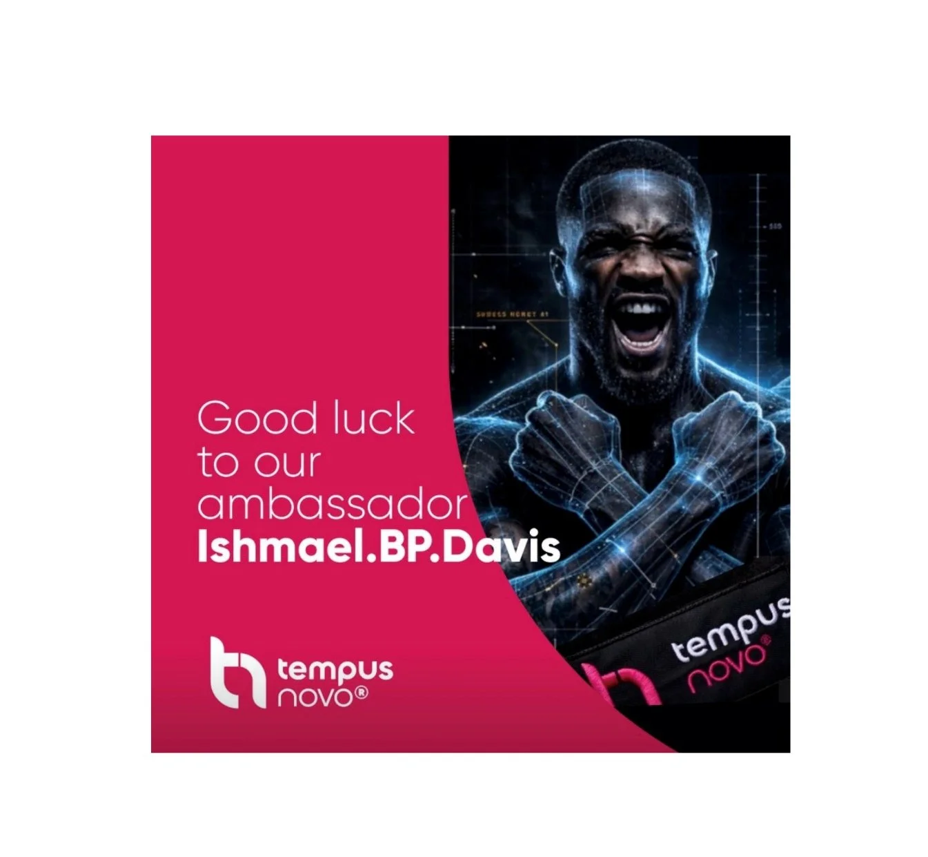 Wishing You Every Success, Ishmael!