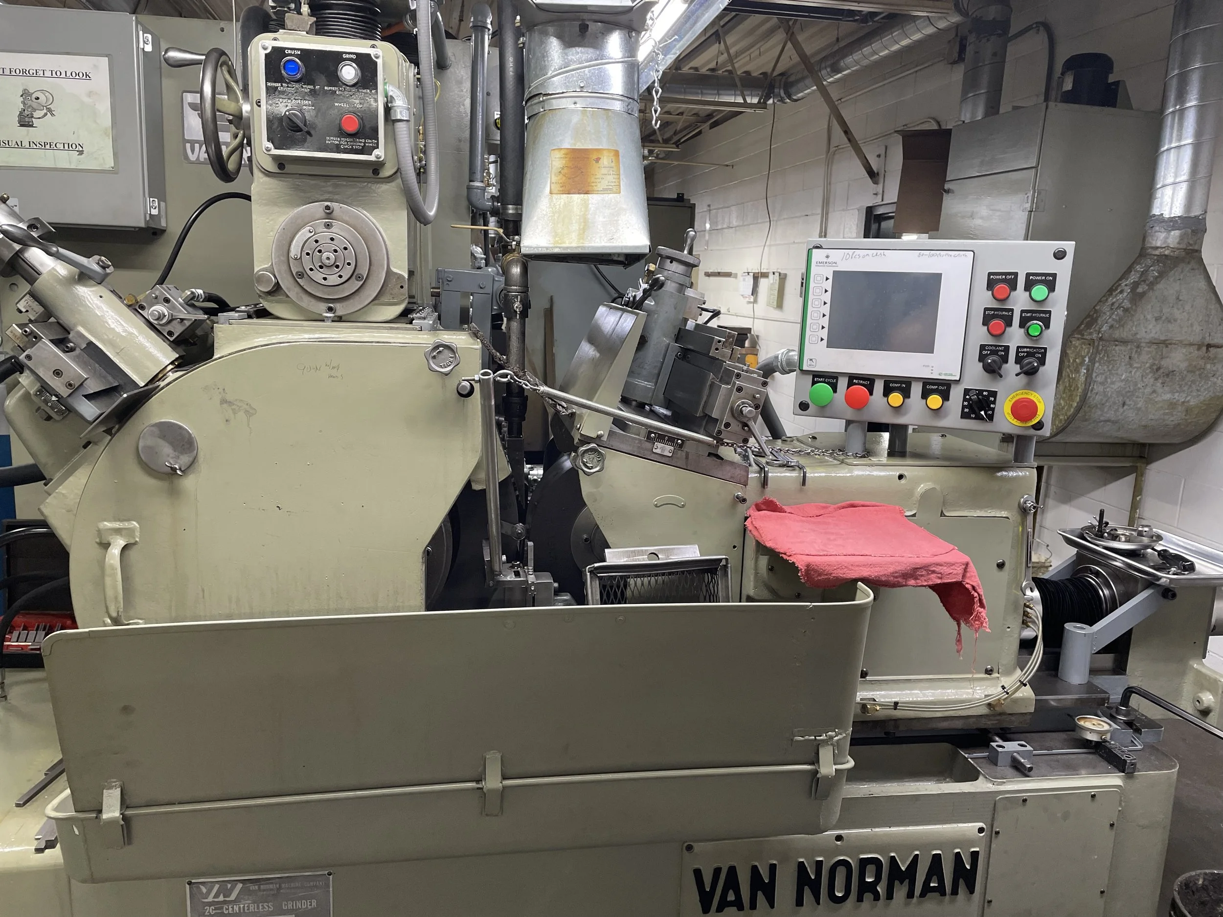 United Centerless Grinding & Thread Rolling East Hartford