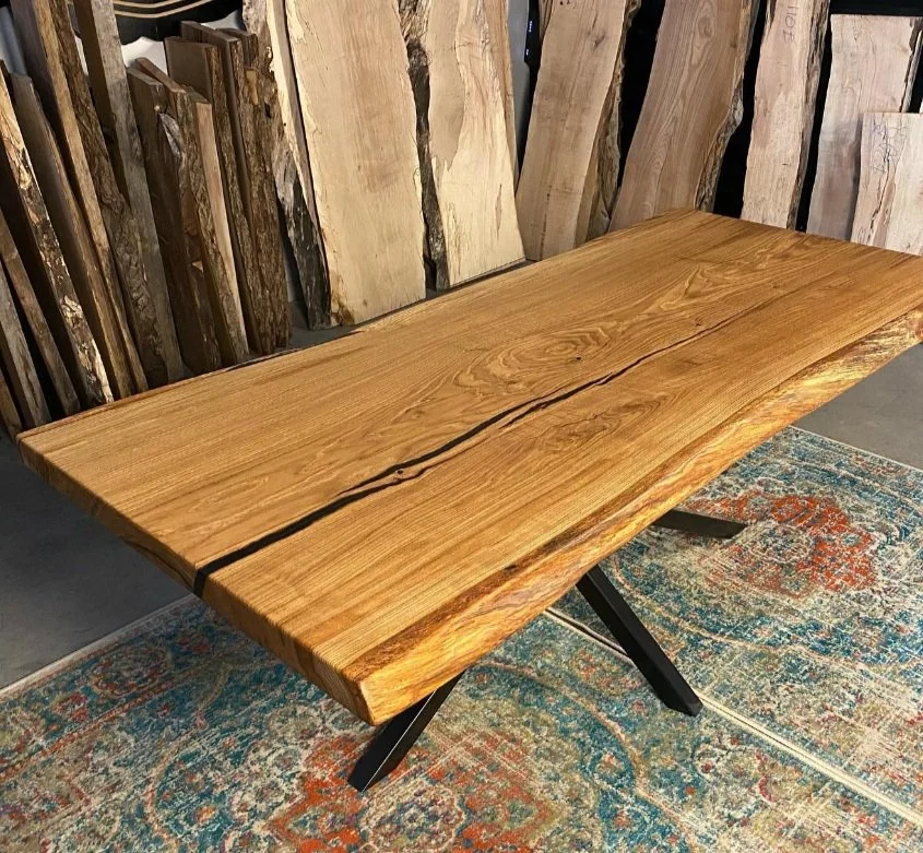 White Oak Dining Table