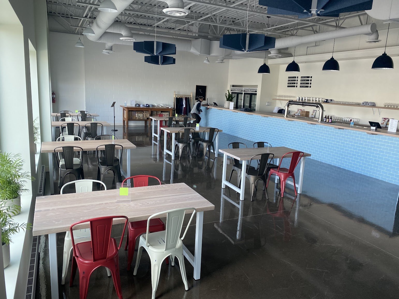 Fine Balance Bartop and tables