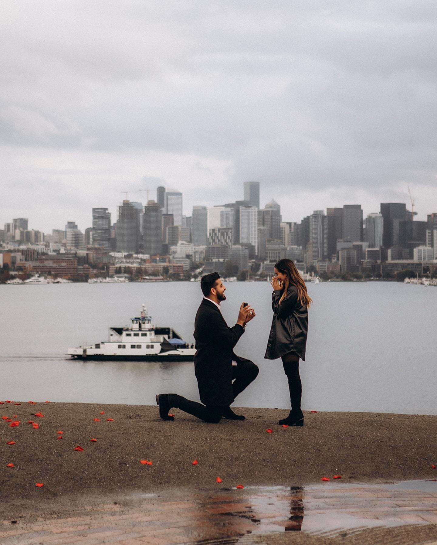 I love taking pics of surprise proposals. I've noticed I even forget to breathe while waiting for the answer. And it's only when I see the person's reaction and hear that magical 'I do' that I finally exhale😊.

A reached out to me, and I was thrille