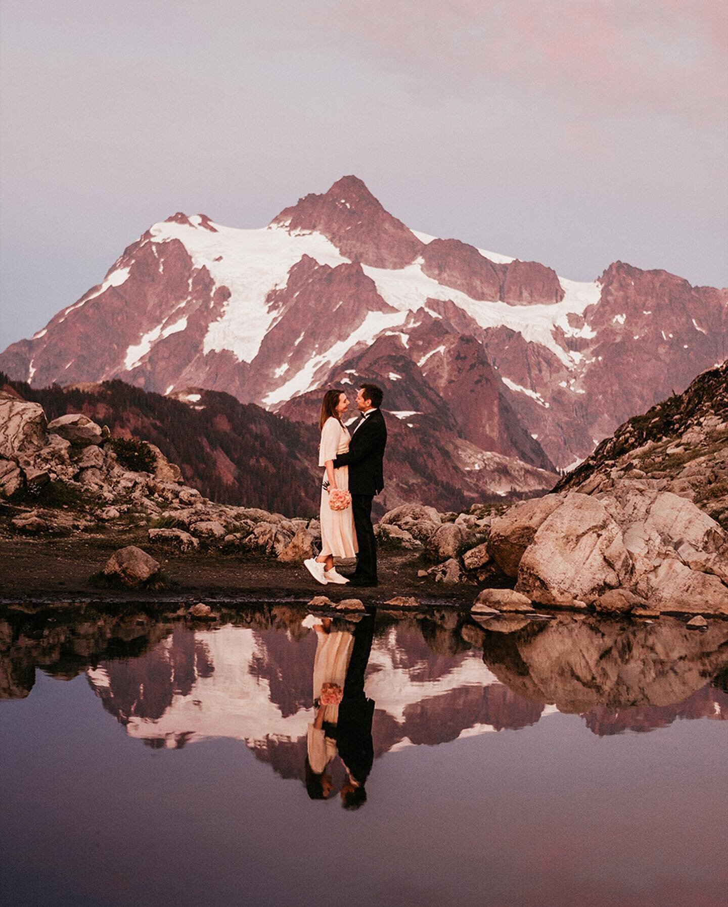 I often get asked, &quot;Do we need to hike on our elopement day?&quot; and I love that question. The beauty of adventure elopements lies in the absence of rigid rules &ndash; your day, your way. 

If hiking resonates with your hearts, Pasha (my assi