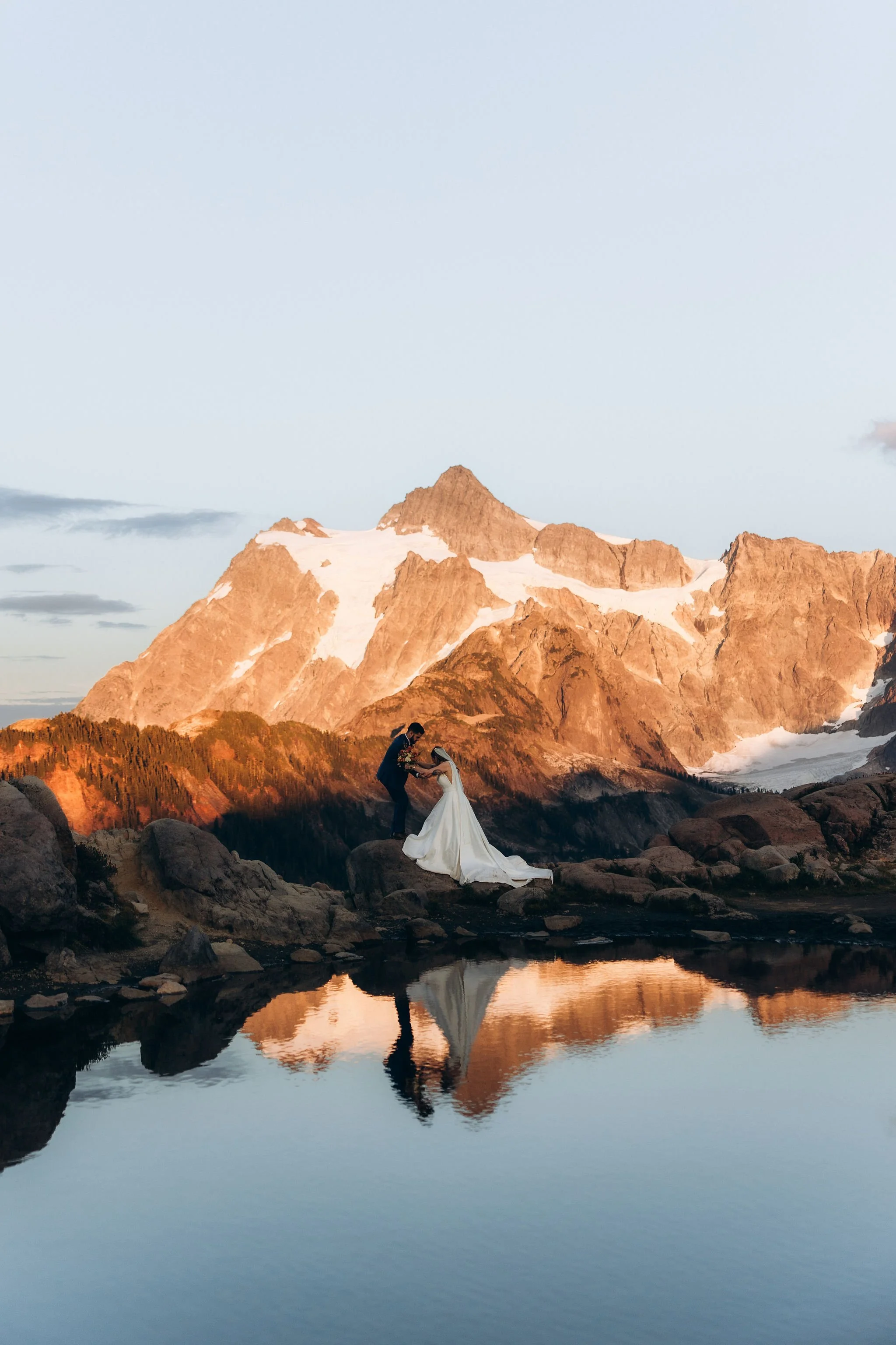 How to Plan Your Adventure Elopement in North Cascades National Park | The Ultimate Guide 2026