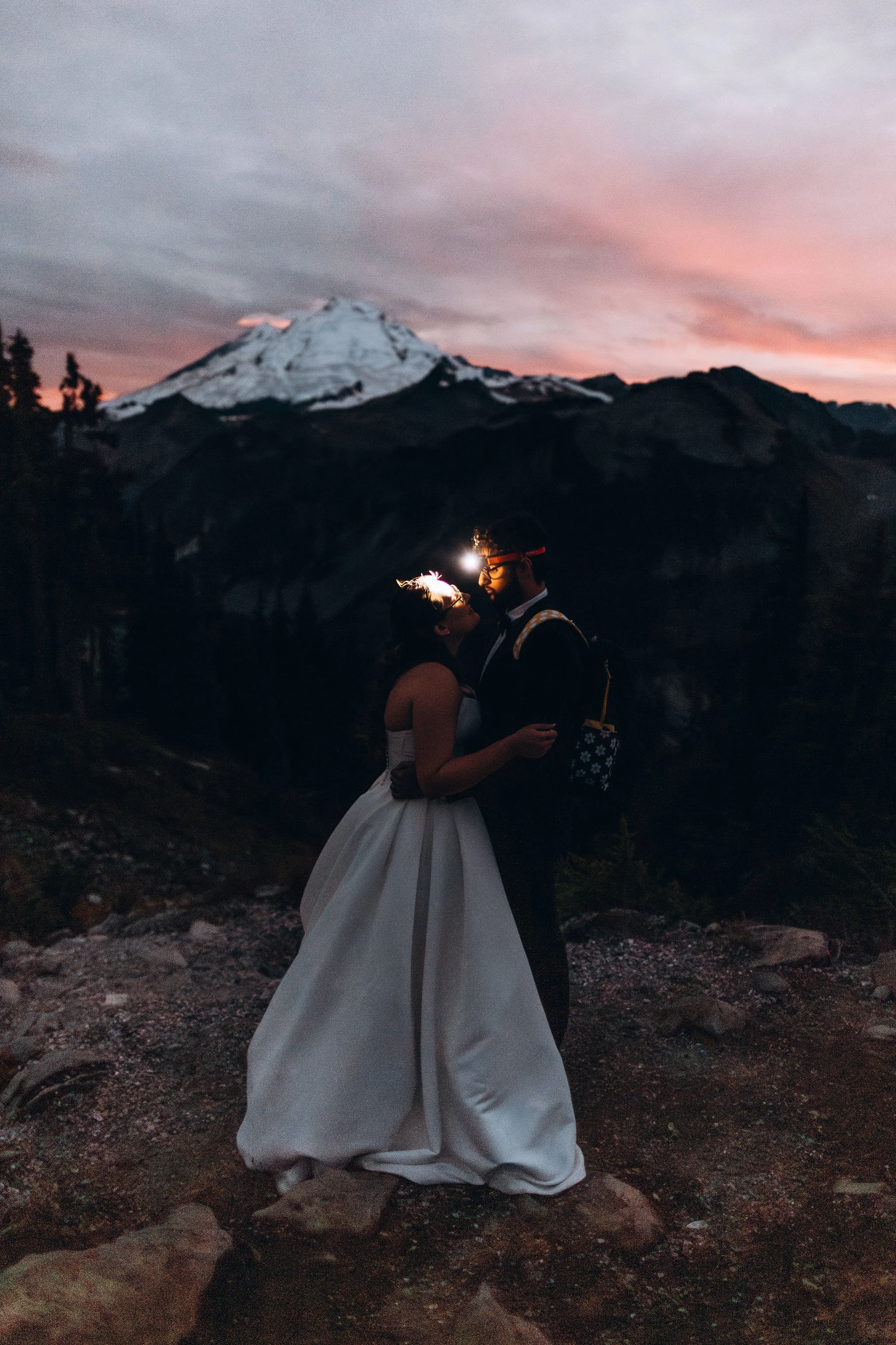 washington-mountain-elopement-sunset-couple-headlamps.jpg
