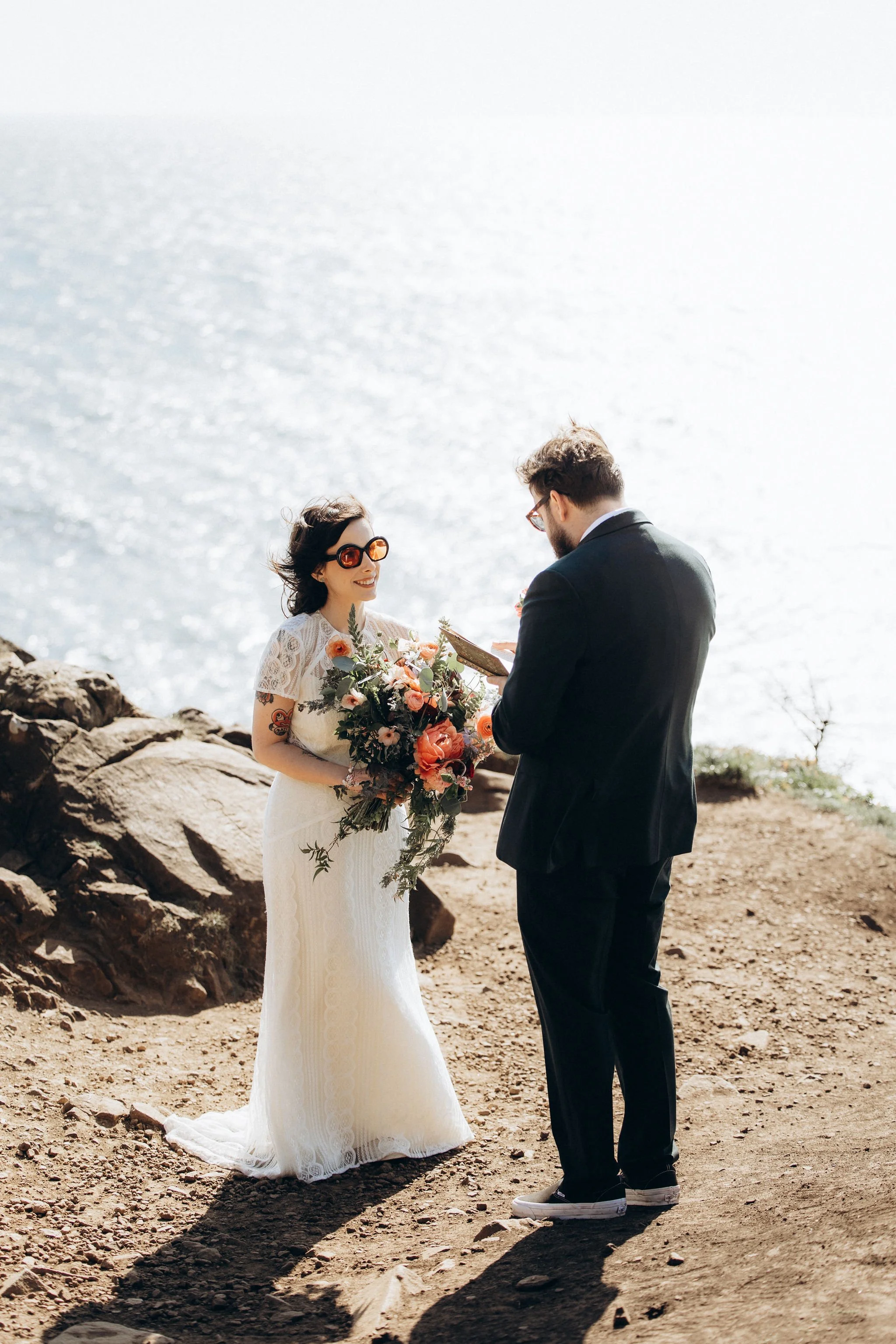 May Oregon Coast Elopement | K. &amp; R.