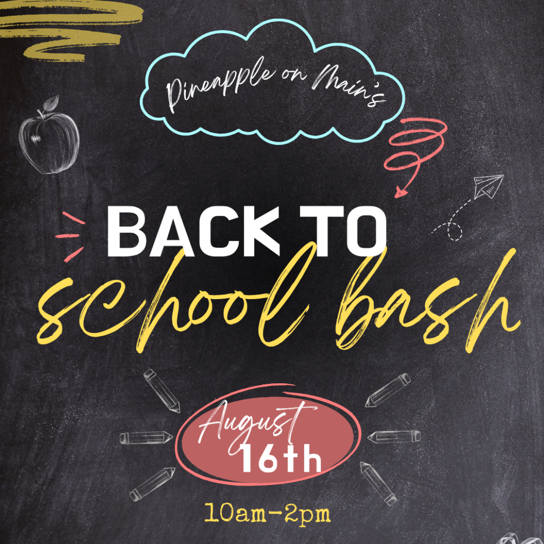 Back to School Bash