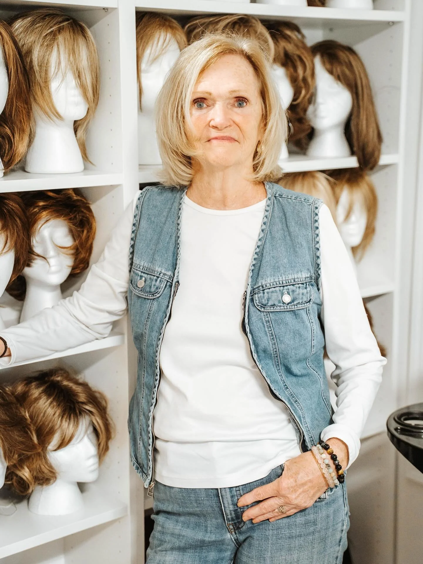 At the heart of Pat&rsquo;s journey is her passion for making a difference. 💕 What began behind the chair as a hairstylist has blossomed into wig styling&mdash;born from her desire to help those facing challenges with hair loss. 

With care, experti