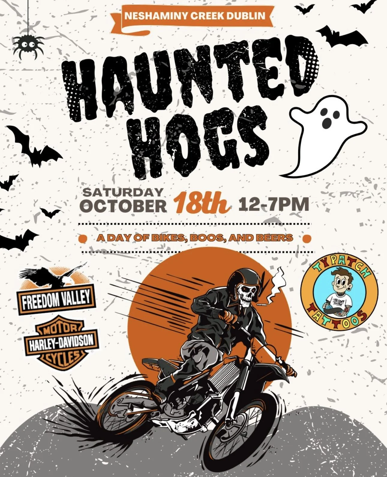 Haunted Hogs