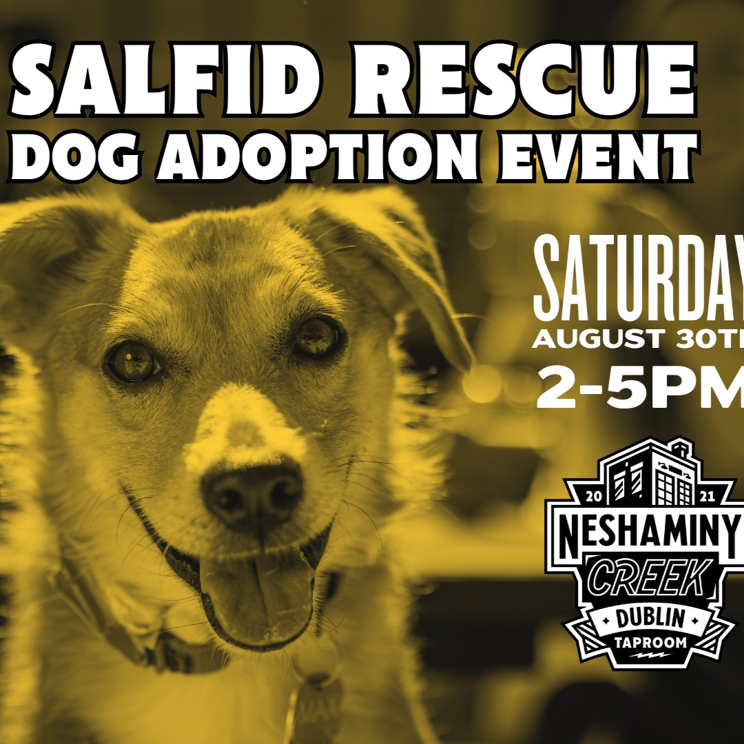 Dog Adoption Event with Salfid Rescue