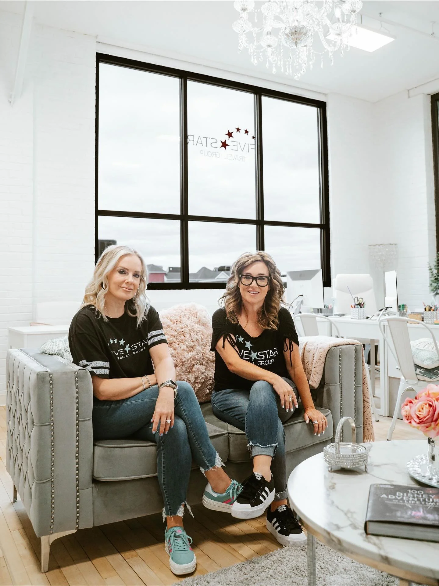 🛩️ Dreaming of somewhere warm this holiday season? Jennifer & Cindy from @fivestartravelgroup are here to make your holiday travel stress-free and unforgettable. Visit their beautiful office in Suite 212 at The Square to start planning your next