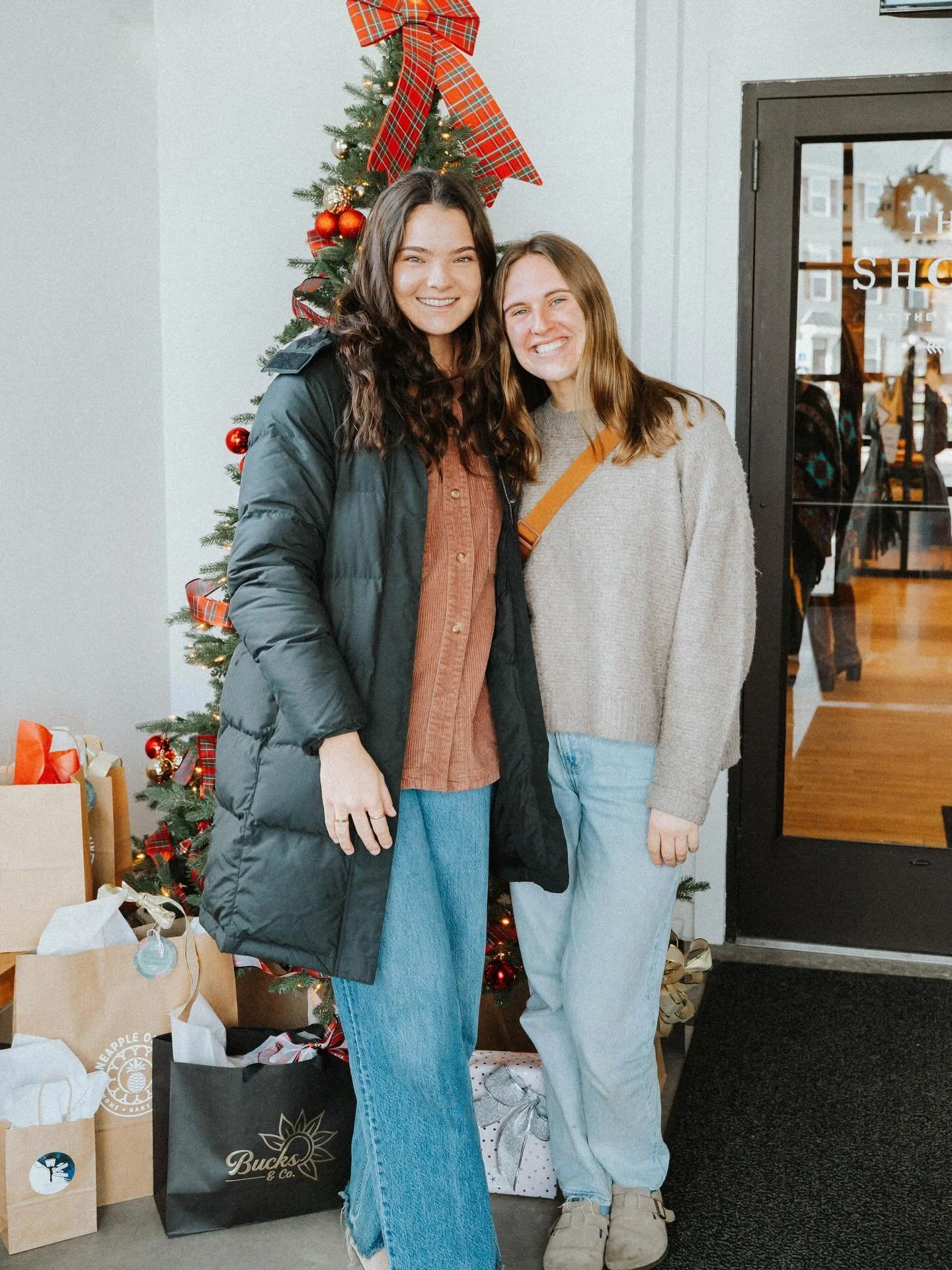 Black Friday was a blast ✨🎁 Cheers to everyone who stopped by! Holiday gifting isn&rsquo;t over&hellip; Shop your favorites at The Square and visit us during the Dublin Holiday Gathering!🎄