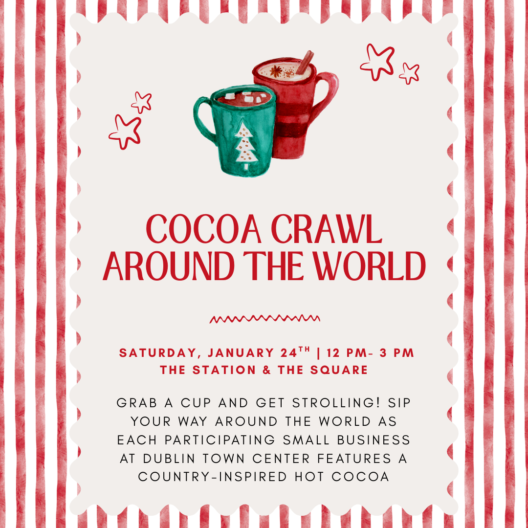 Cocoa Crawl Around The World