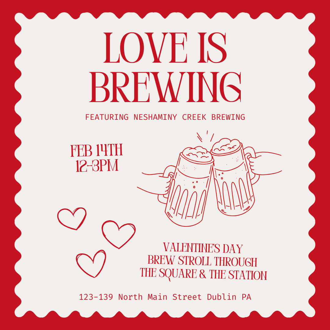 Love is Brewing
