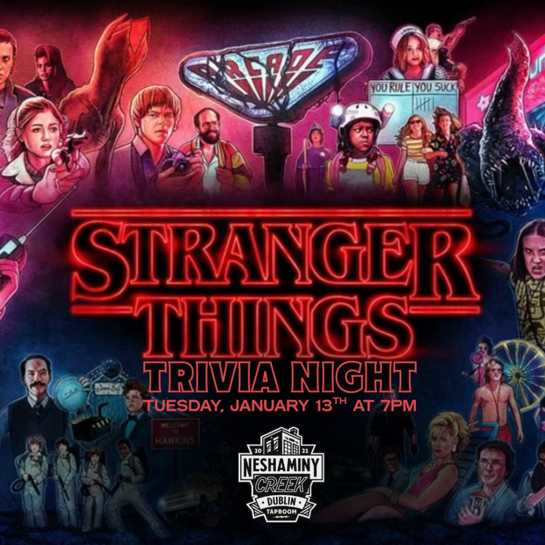Stranger Things Trivia Night