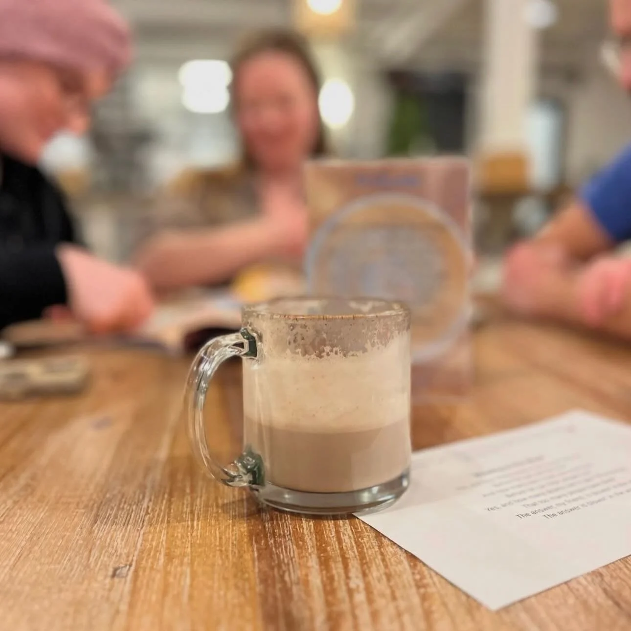 Farm to toast is bringing back Fika Natt! An evening of music, reading a good book, playing a board game, telling a story, making a new friend...simple connections.

Intentionally putting down our screens and devices, and having conversations with ne