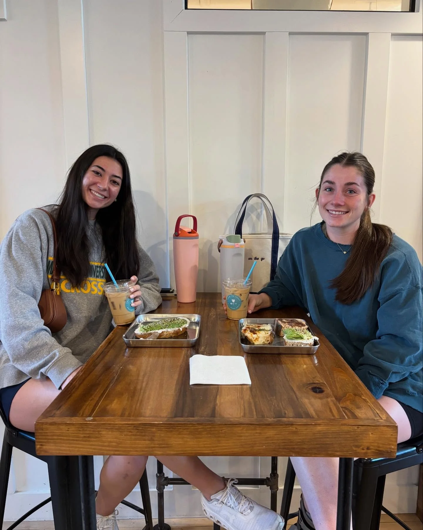 Post workout food &amp; coffee taste better at Farm to Toast! ☕️🥑