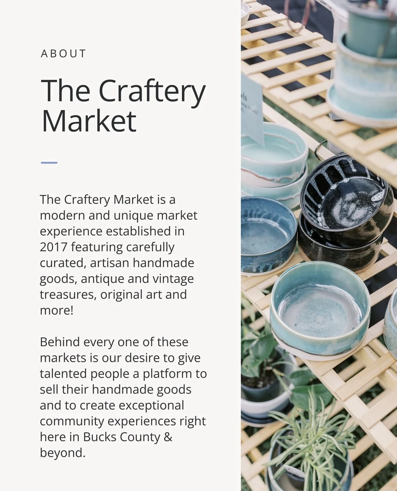 Mother's Day Craftery Market