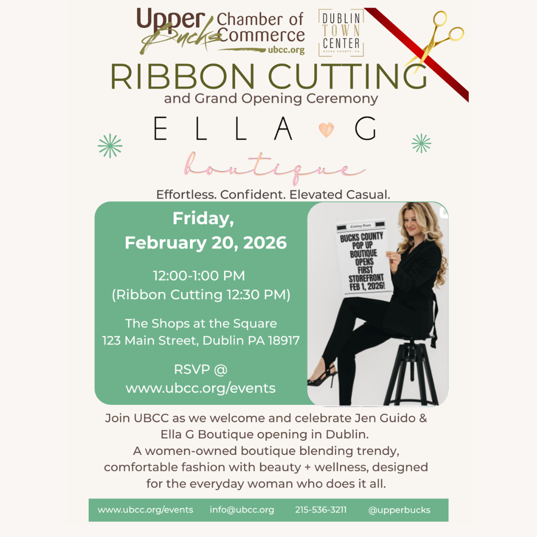 Ella G's Ribbon Cutting 