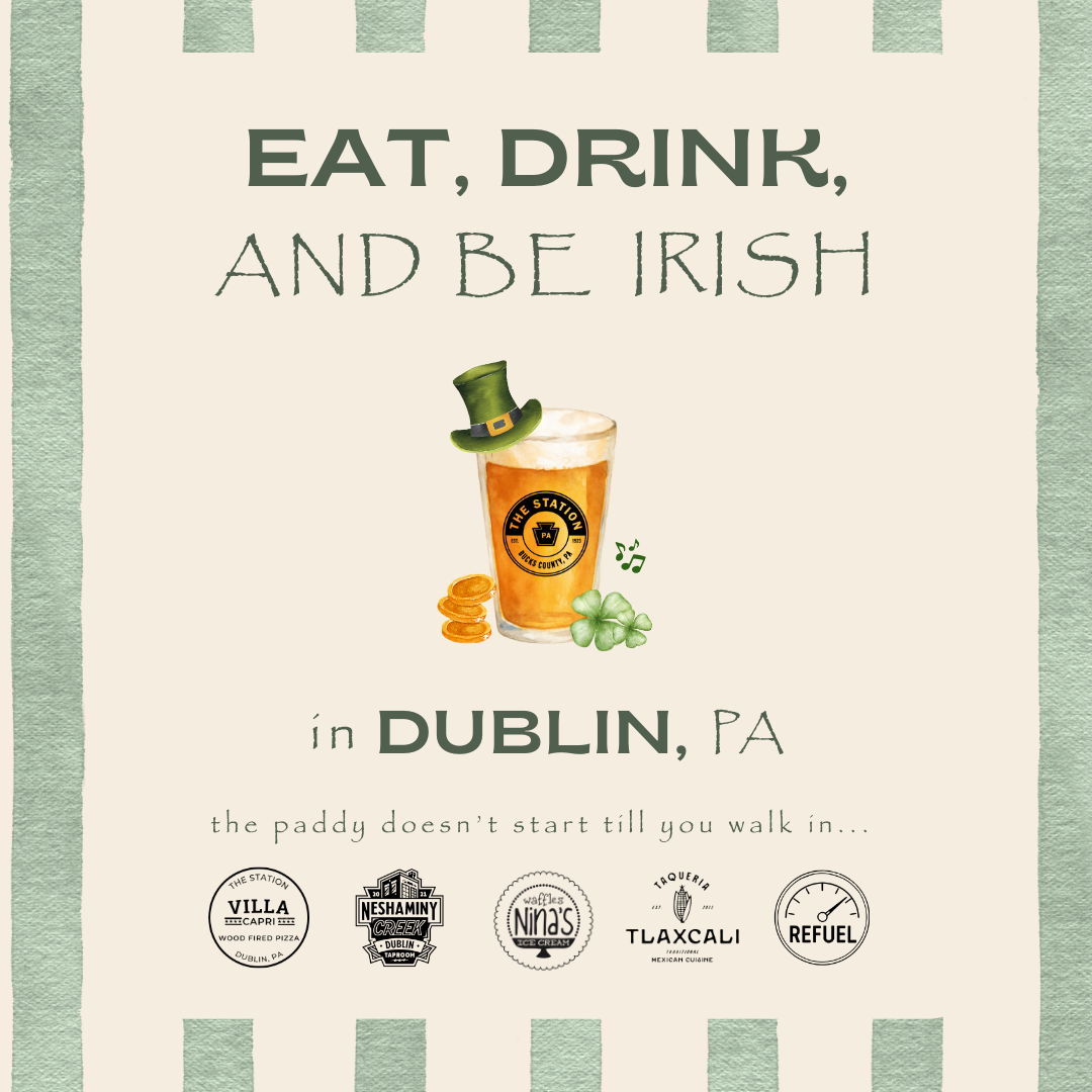 Eat, Drink, and be Irish! 