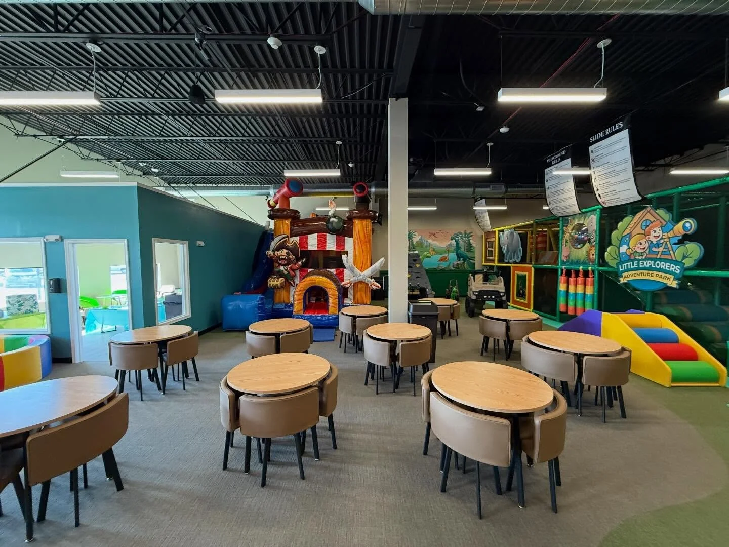 🎉🚨 Little Explorers Adventure Park is NOW OPEN at Dublin Town Center! 

The doors officially opened yesterday, March 2nd, and families are invited to explore this new indoor playground designed for children ages 0&ndash;6! 🌟

Inside, little ones c