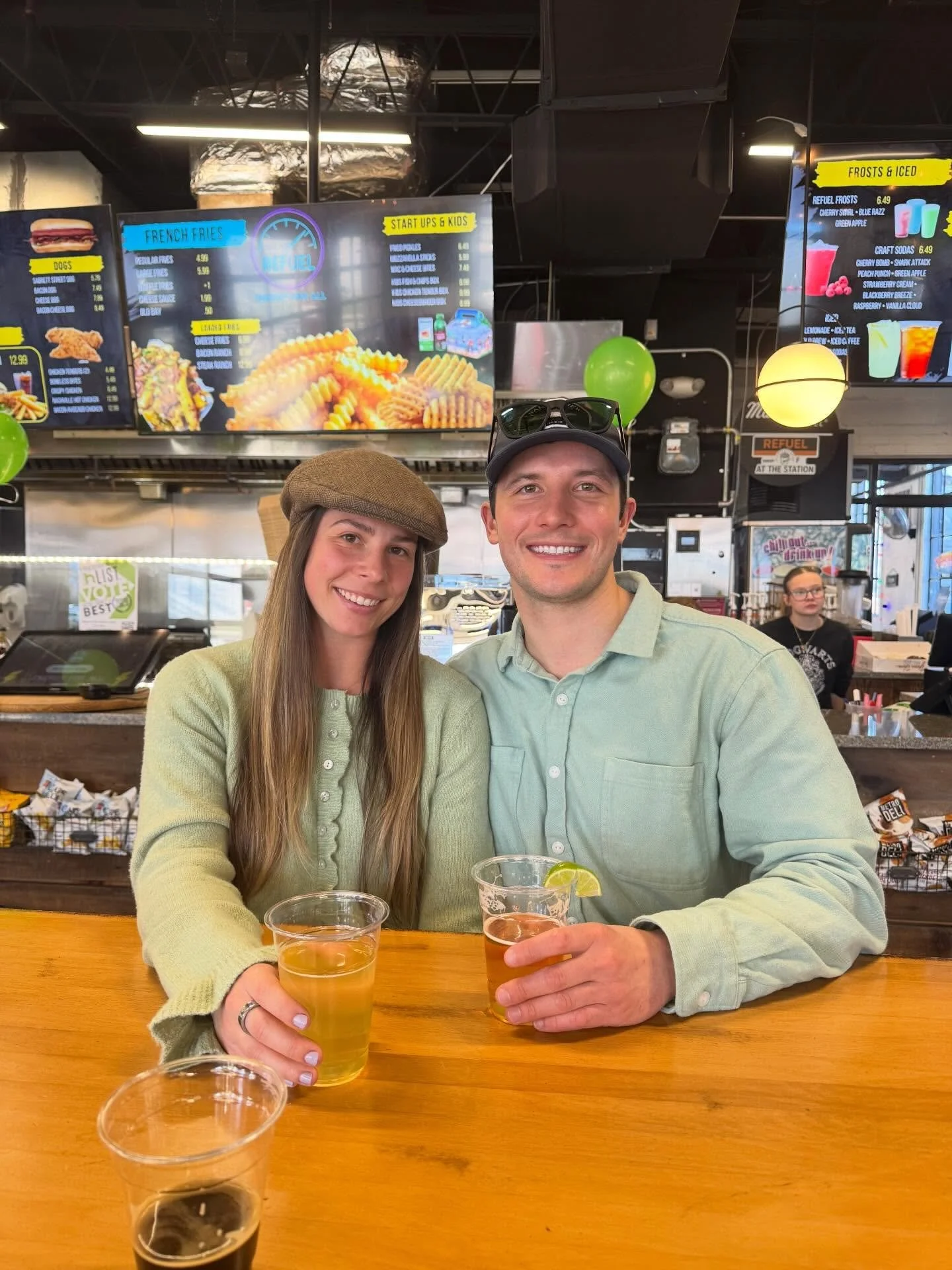 🍀🍻 St. Paddy&rsquo;s day here at The Station! 

Live music tonight from 6-8pm!