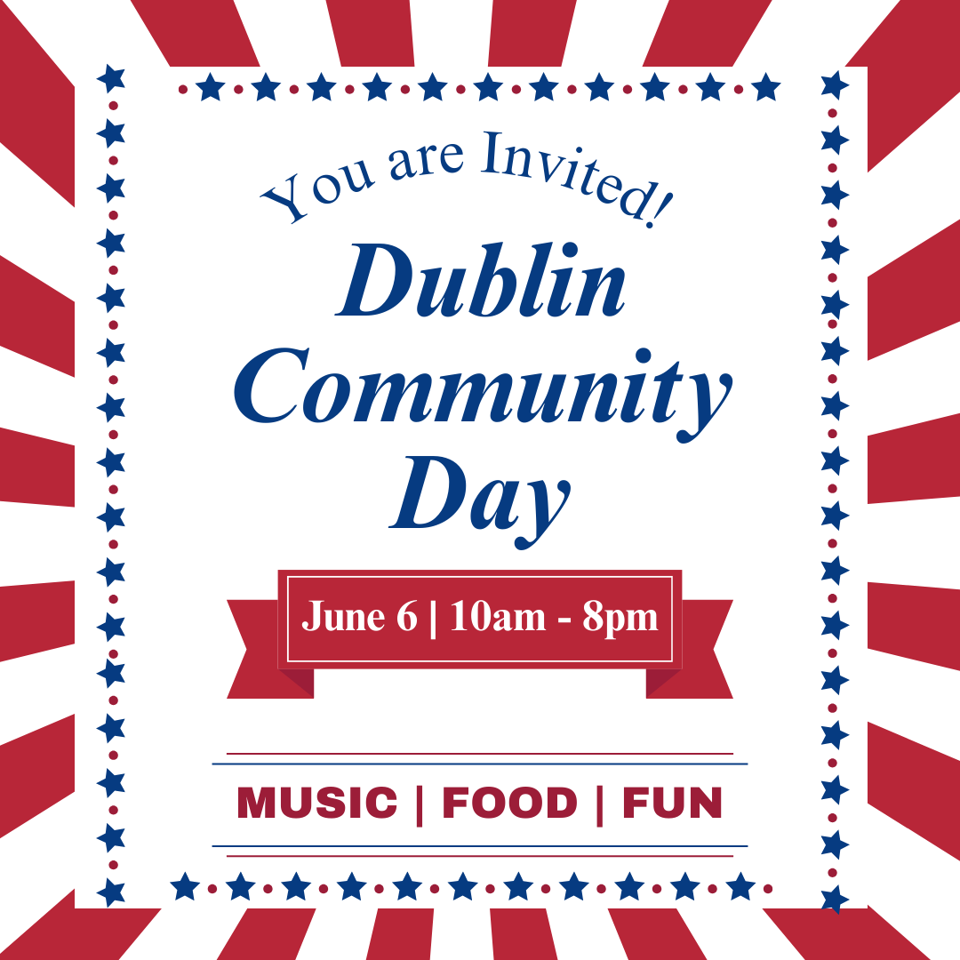 Dublin Community Day